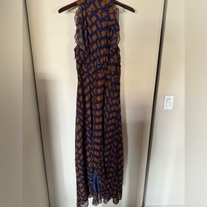 Pretty Little Thing High Neck Maxi Dress